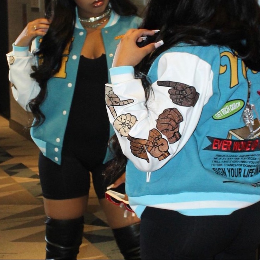 Varsity jacket